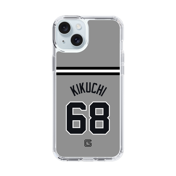 スリムプロテクションケース［ 読売ジャイアンツ - #68 KIKUCHI - ビジター ］