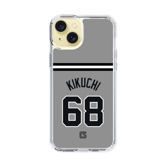 スリムプロテクションケース［ 読売ジャイアンツ - #68 KIKUCHI - ビジター ］