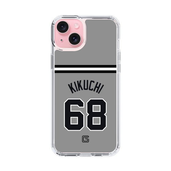 スリムプロテクションケース［ 読売ジャイアンツ - #68 KIKUCHI - ビジター ］