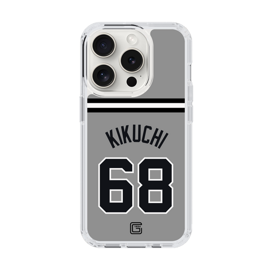 スリムプロテクションケース［ 読売ジャイアンツ - #68 KIKUCHI - ビジター ］