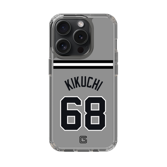 スリムプロテクションケース［ 読売ジャイアンツ - #68 KIKUCHI - ビジター ］