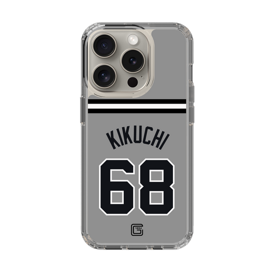 スリムプロテクションケース［ 読売ジャイアンツ - #68 KIKUCHI - ビジター ］