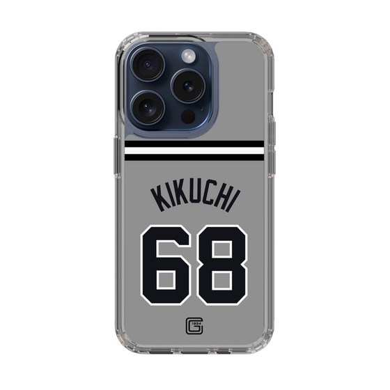 スリムプロテクションケース［ 読売ジャイアンツ - #68 KIKUCHI - ビジター ］