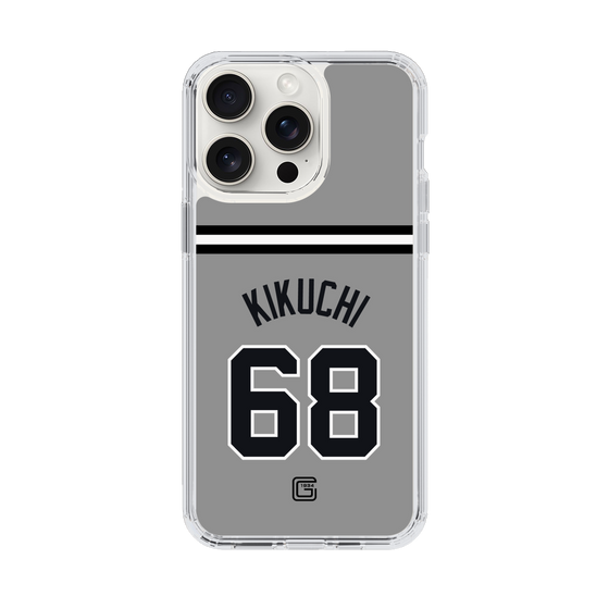 スリムプロテクションケース［ 読売ジャイアンツ - #68 KIKUCHI - ビジター ］
