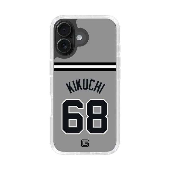 スリムプロテクションケース［ 読売ジャイアンツ - #68 KIKUCHI - ビジター ］