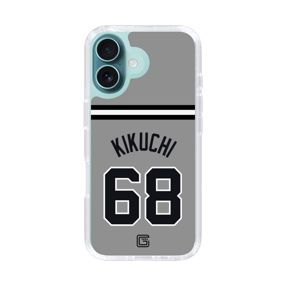 スリムプロテクションケース［ 読売ジャイアンツ - #68 KIKUCHI - ビジター ］