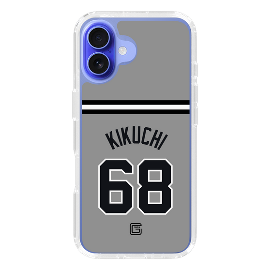 スリムプロテクションケース［ 読売ジャイアンツ - #68 KIKUCHI - ビジター ］
