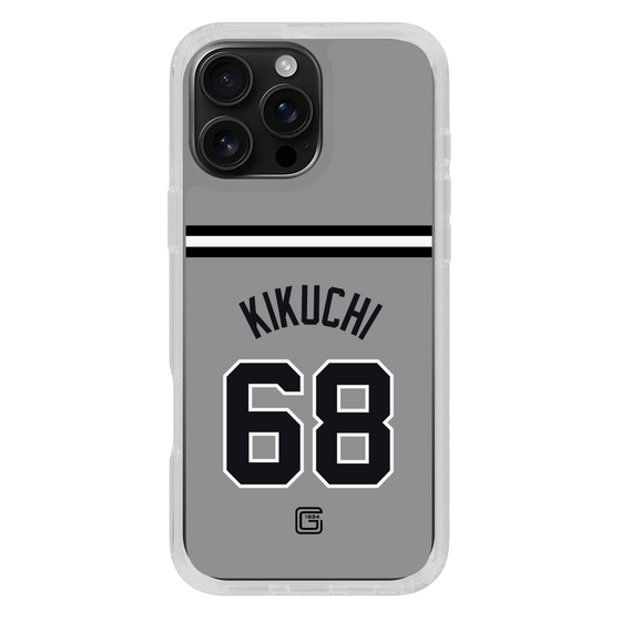 スリムプロテクションケース［ 読売ジャイアンツ - #68 KIKUCHI - ビジター ］