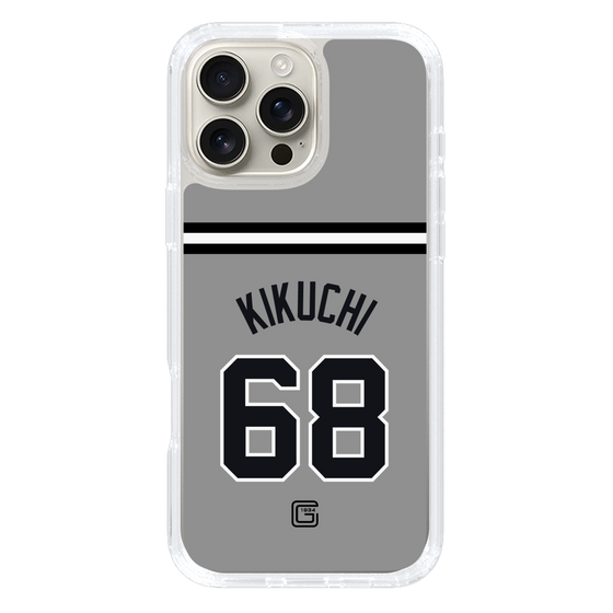 スリムプロテクションケース［ 読売ジャイアンツ - #68 KIKUCHI - ビジター ］