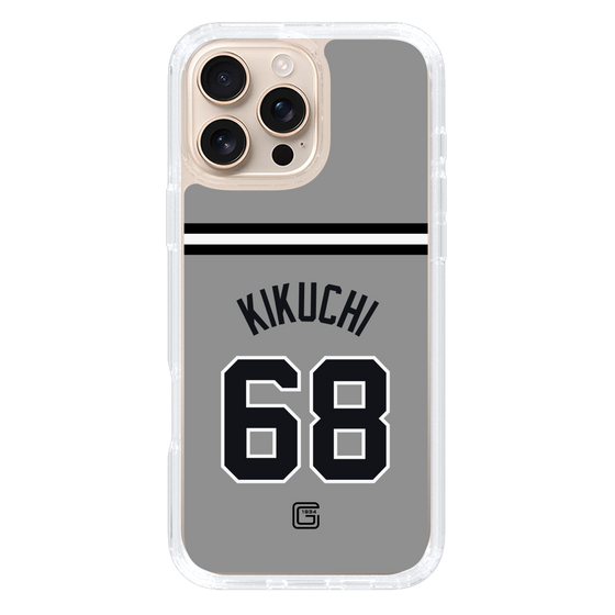スリムプロテクションケース［ 読売ジャイアンツ - #68 KIKUCHI - ビジター ］