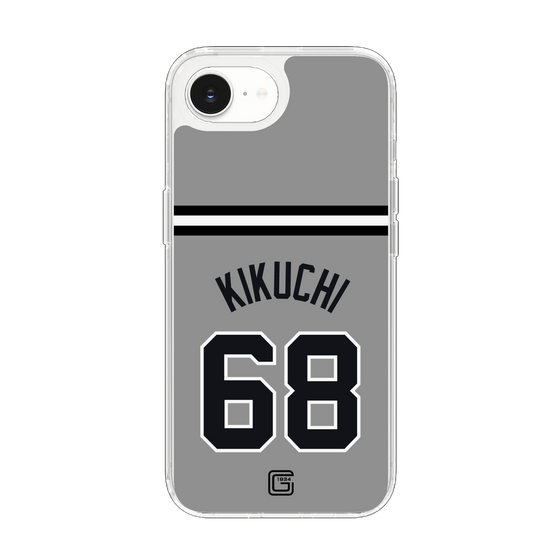 スリムプロテクションケース［ 読売ジャイアンツ - #68 KIKUCHI - ビジター ］