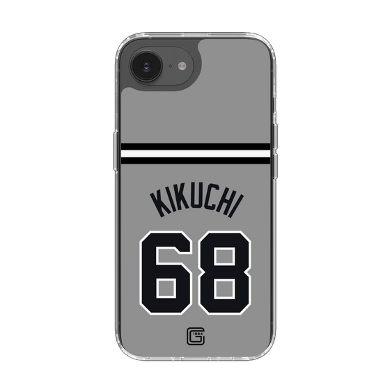 スリムプロテクションケース［ 読売ジャイアンツ - #68 KIKUCHI - ビジター ］