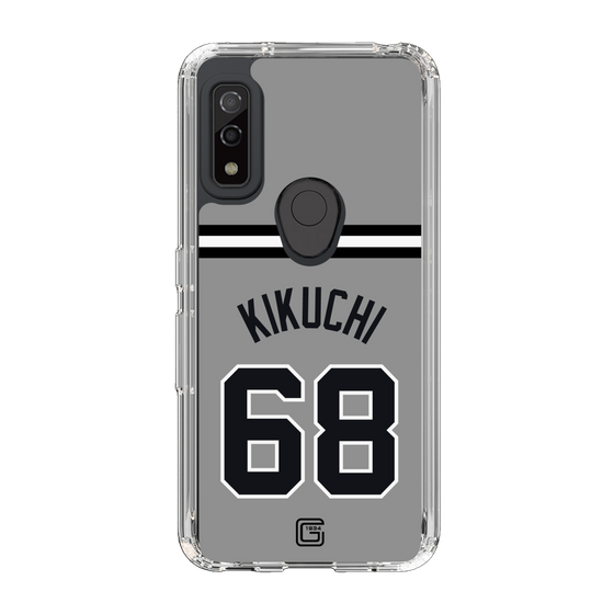 スリムプロテクションケース［ 読売ジャイアンツ - #68 KIKUCHI - ビジター ］