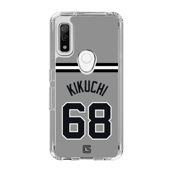 スリムプロテクションケース［ 読売ジャイアンツ - #68 KIKUCHI - ビジター ］