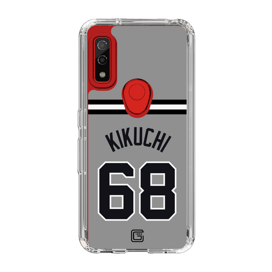 スリムプロテクションケース［ 読売ジャイアンツ - #68 KIKUCHI - ビジター ］