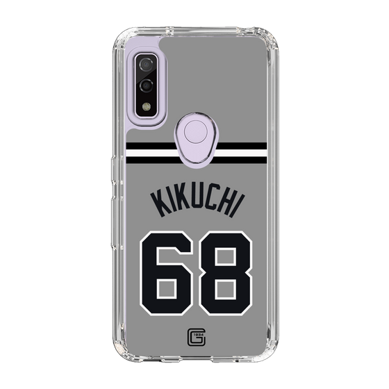 スリムプロテクションケース［ 読売ジャイアンツ - #68 KIKUCHI - ビジター ］