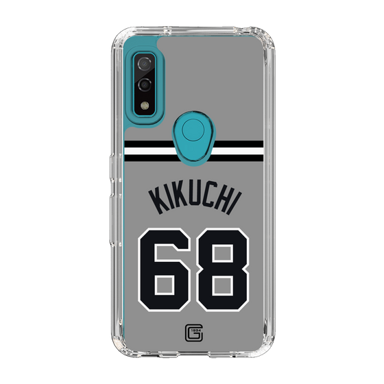 スリムプロテクションケース［ 読売ジャイアンツ - #68 KIKUCHI - ビジター ］