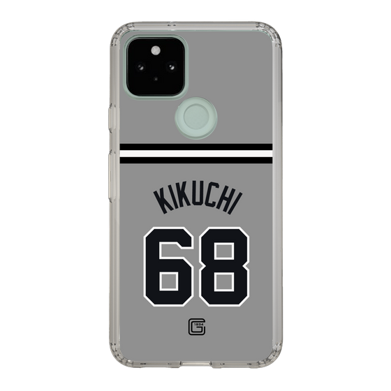 スリムプロテクションケース［ 読売ジャイアンツ - #68 KIKUCHI - ビジター ］