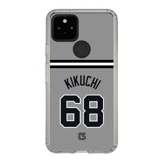 スリムプロテクションケース［ 読売ジャイアンツ - #68 KIKUCHI - ビジター ］