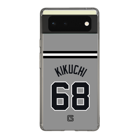 スリムプロテクションケース［ 読売ジャイアンツ - #68 KIKUCHI - ビジター ］