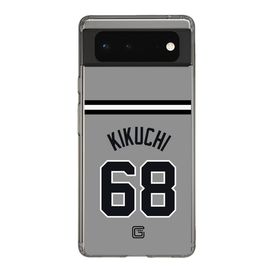 スリムプロテクションケース［ 読売ジャイアンツ - #68 KIKUCHI - ビジター ］
