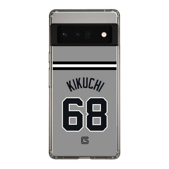 スリムプロテクションケース［ 読売ジャイアンツ - #68 KIKUCHI - ビジター ］
