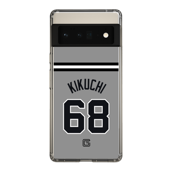 スリムプロテクションケース［ 読売ジャイアンツ - #68 KIKUCHI - ビジター ］