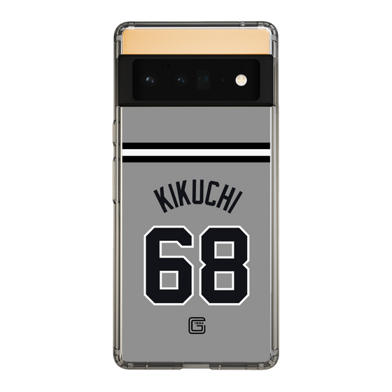 スリムプロテクションケース［ 読売ジャイアンツ - #68 KIKUCHI - ビジター ］