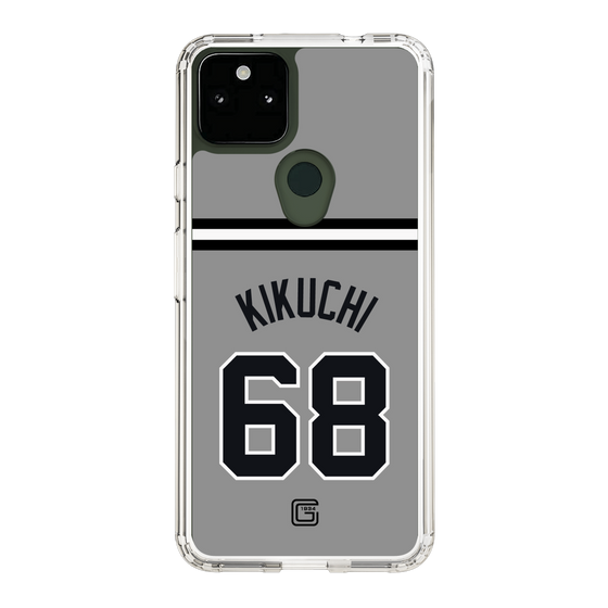 スリムプロテクションケース［ 読売ジャイアンツ - #68 KIKUCHI - ビジター ］
