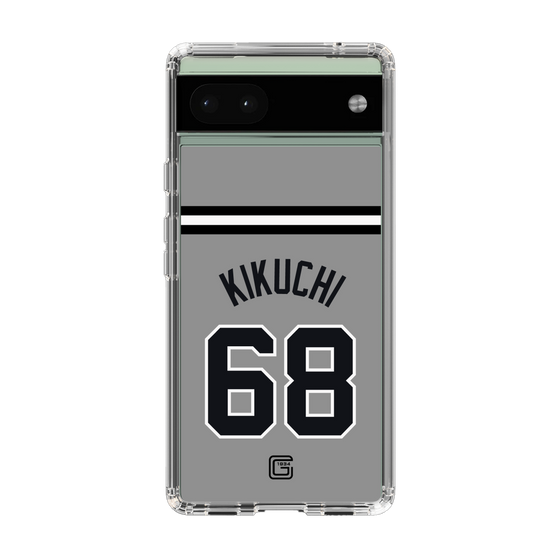スリムプロテクションケース［ 読売ジャイアンツ - #68 KIKUCHI - ビジター ］