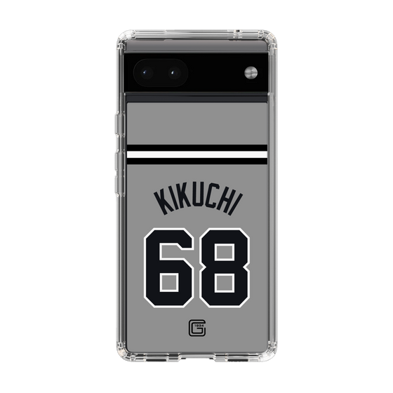 スリムプロテクションケース［ 読売ジャイアンツ - #68 KIKUCHI - ビジター ］
