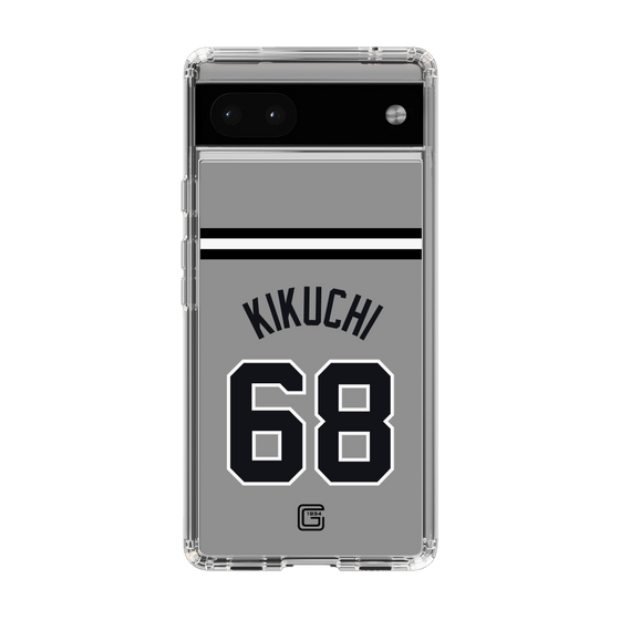 スリムプロテクションケース［ 読売ジャイアンツ - #68 KIKUCHI - ビジター ］