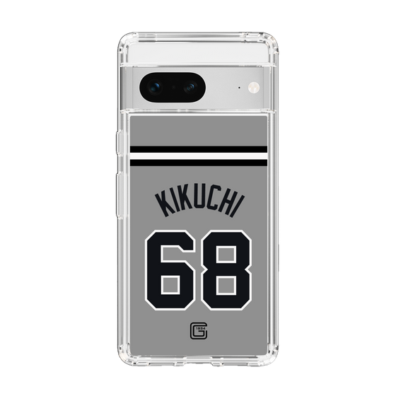 スリムプロテクションケース［ 読売ジャイアンツ - #68 KIKUCHI - ビジター ］