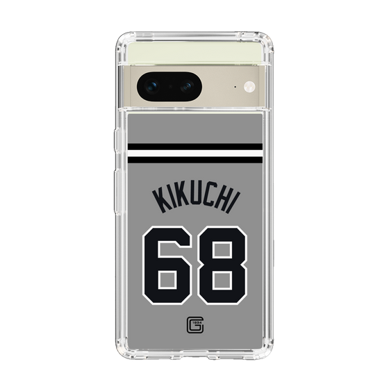 スリムプロテクションケース［ 読売ジャイアンツ - #68 KIKUCHI - ビジター ］