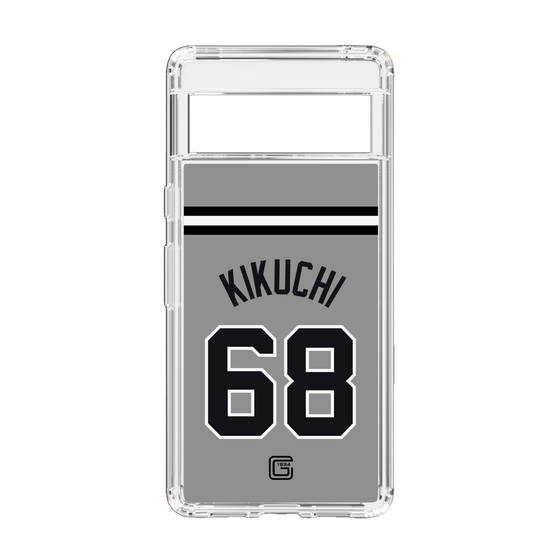 スリムプロテクションケース［ 読売ジャイアンツ - #68 KIKUCHI - ビジター ］