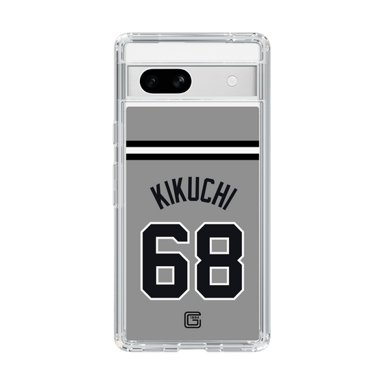 スリムプロテクションケース［ 読売ジャイアンツ - #68 KIKUCHI - ビジター ］