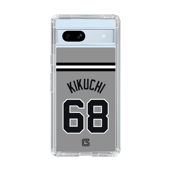 スリムプロテクションケース［ 読売ジャイアンツ - #68 KIKUCHI - ビジター ］