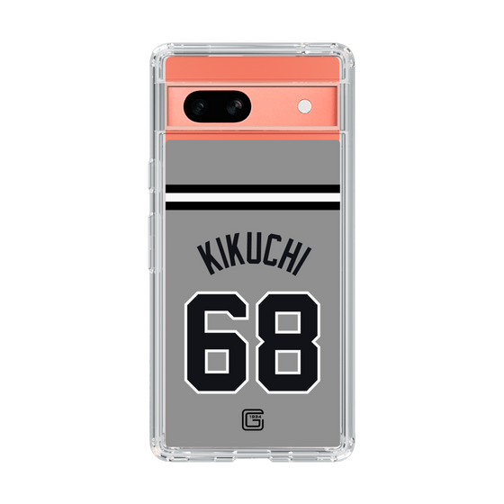 スリムプロテクションケース［ 読売ジャイアンツ - #68 KIKUCHI - ビジター ］