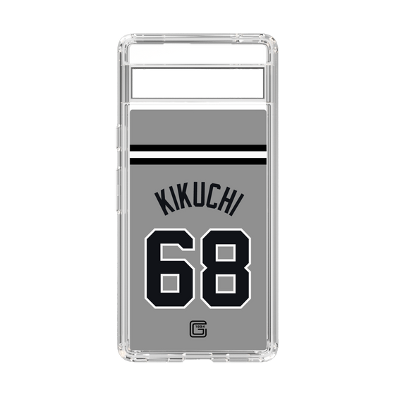 スリムプロテクションケース［ 読売ジャイアンツ - #68 KIKUCHI - ビジター ］