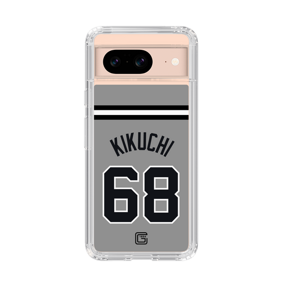 スリムプロテクションケース［ 読売ジャイアンツ - #68 KIKUCHI - ビジター ］