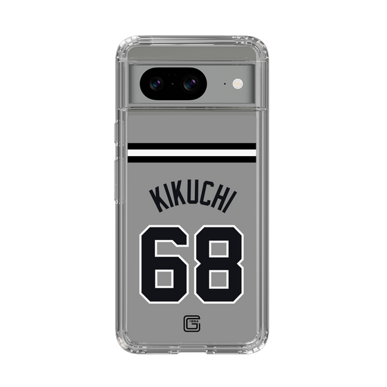 スリムプロテクションケース［ 読売ジャイアンツ - #68 KIKUCHI - ビジター ］