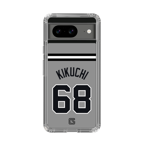 スリムプロテクションケース［ 読売ジャイアンツ - #68 KIKUCHI - ビジター ］