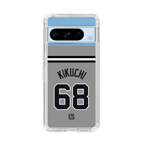 スリムプロテクションケース［ 読売ジャイアンツ - #68 KIKUCHI - ビジター ］