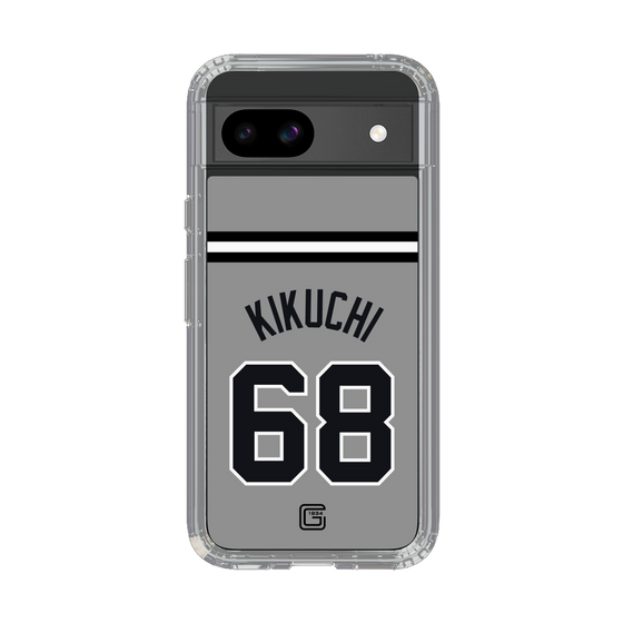 スリムプロテクションケース［ 読売ジャイアンツ - #68 KIKUCHI - ビジター ］