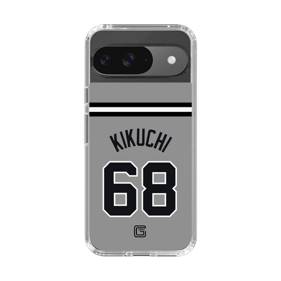 スリムプロテクションケース［ 読売ジャイアンツ - #68 KIKUCHI - ビジター ］