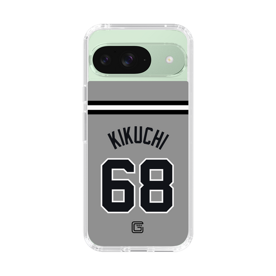 スリムプロテクションケース［ 読売ジャイアンツ - #68 KIKUCHI - ビジター ］