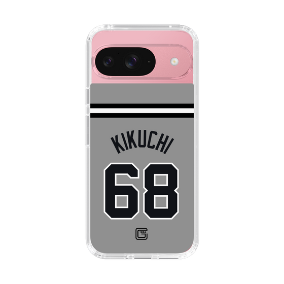 スリムプロテクションケース［ 読売ジャイアンツ - #68 KIKUCHI - ビジター ］