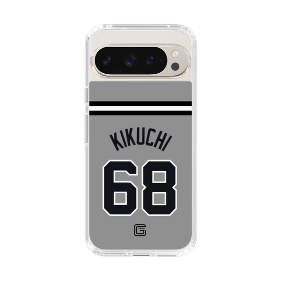 スリムプロテクションケース［ 読売ジャイアンツ - #68 KIKUCHI - ビジター ］