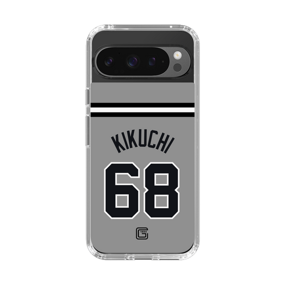 スリムプロテクションケース［ 読売ジャイアンツ - #68 KIKUCHI - ビジター ］