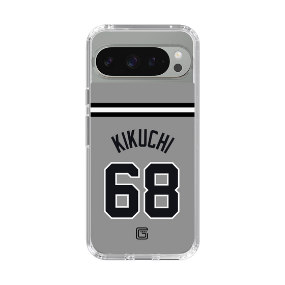 スリムプロテクションケース［ 読売ジャイアンツ - #68 KIKUCHI - ビジター ］